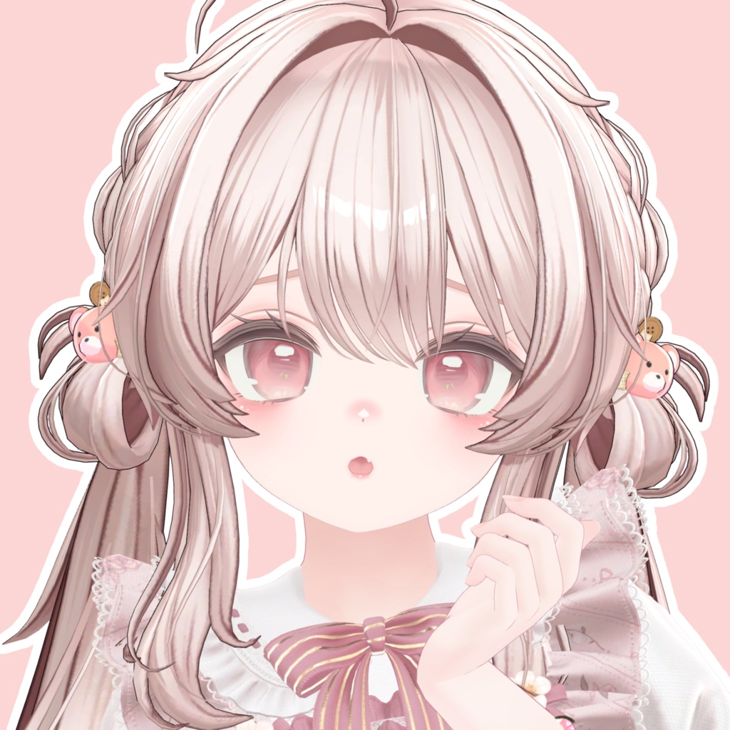 🍫Eku🍫natural makeup&Blendshape #arupaka_VRC #Eku3D