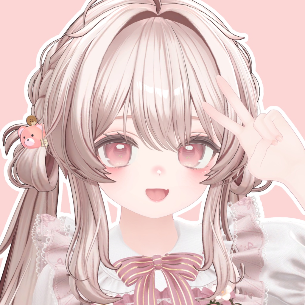 🍫Eku🍫natural makeup&Blendshape #arupaka_VRC #Eku3D