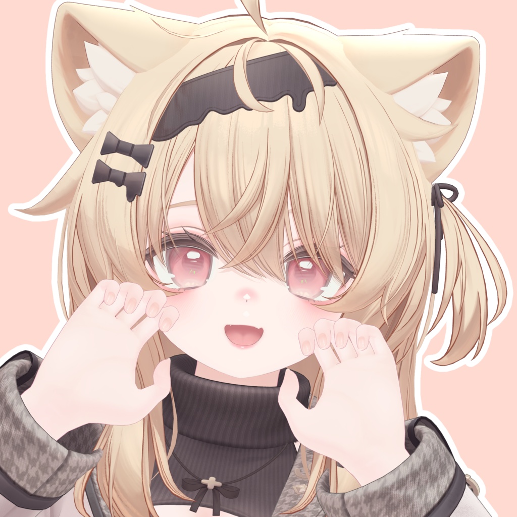 🍫Eku🍫natural makeup&Blendshape #arupaka_VRC #Eku3D