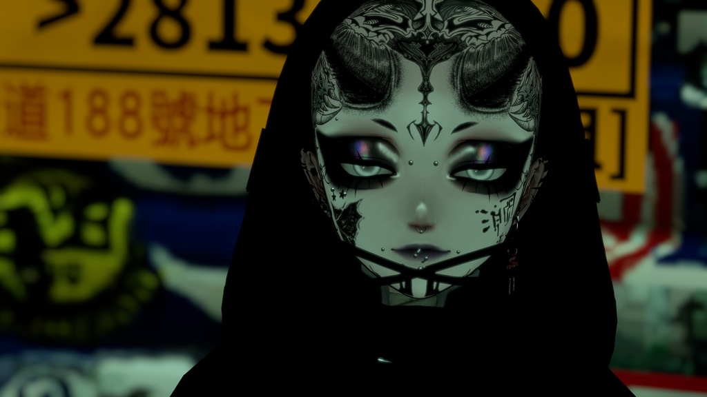 【Velnica】♥make&tatoo texture♥