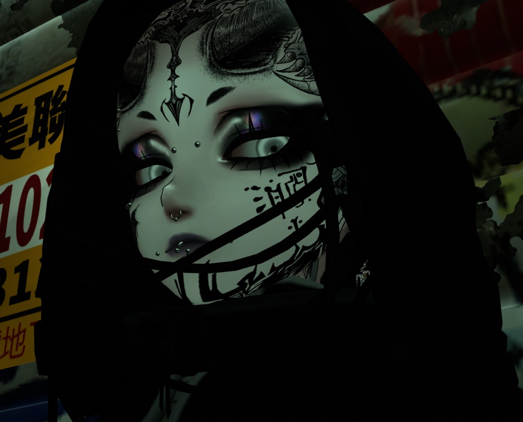 【Velnica】♥make&tatoo texture♥