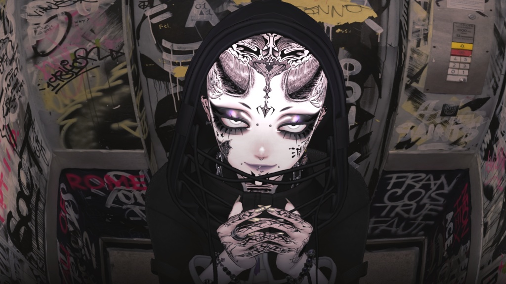 【Velnica】♥make&tatoo texture♥