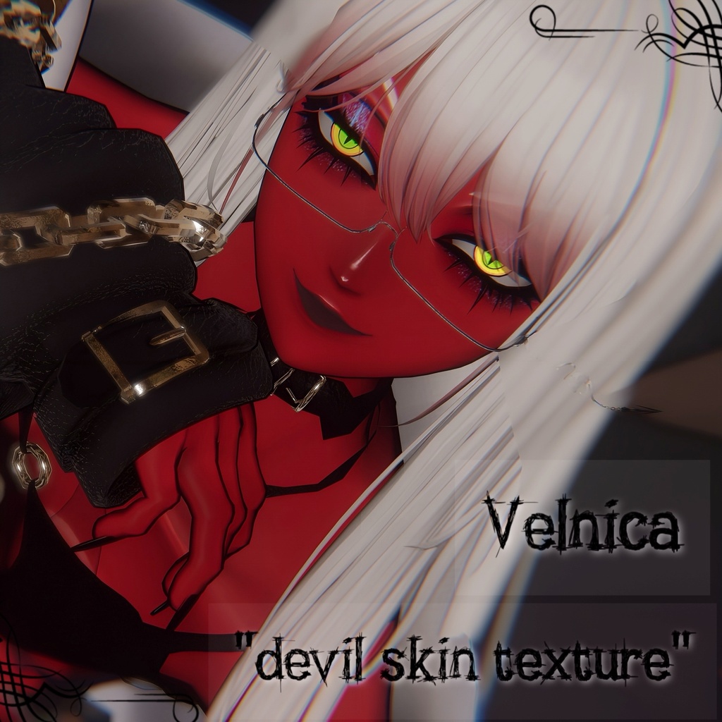 ✦—Devil skin Texture—✦ ◤Velnica◢