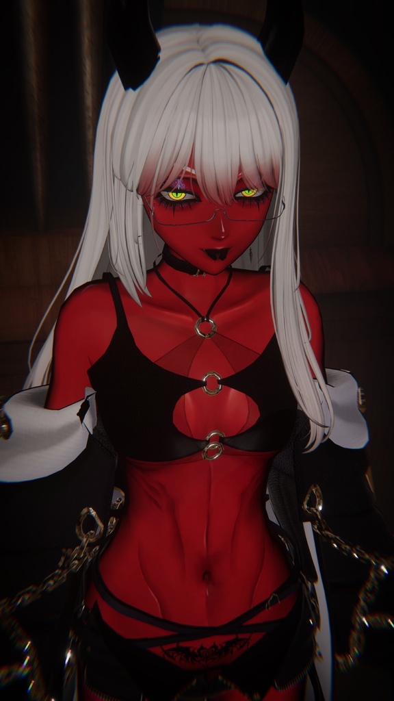 ✦—Devil skin Texture—✦ ◤Velnica◢