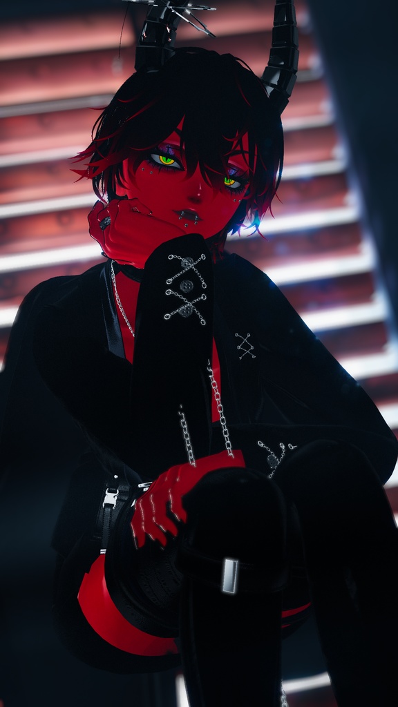 ✦—Devil skin Texture—✦ ◤Velnica◢