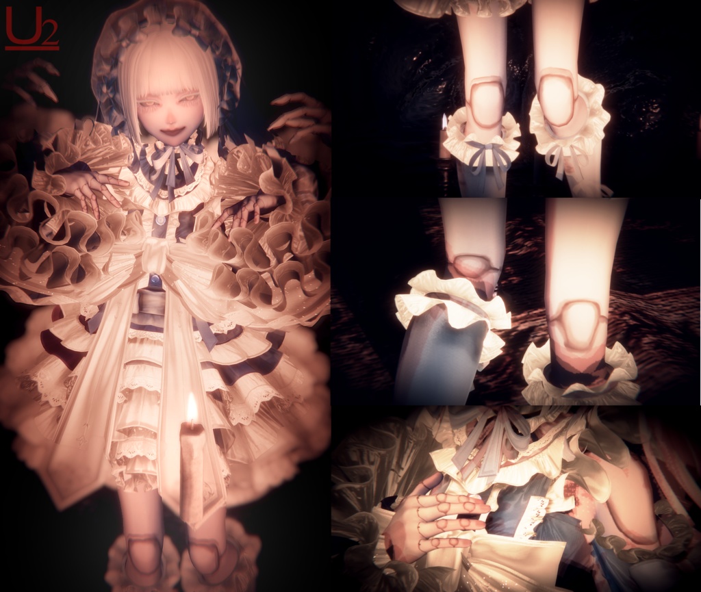 ꒰ Velnica ꒱•✦•Doll make&body Texture•✦•