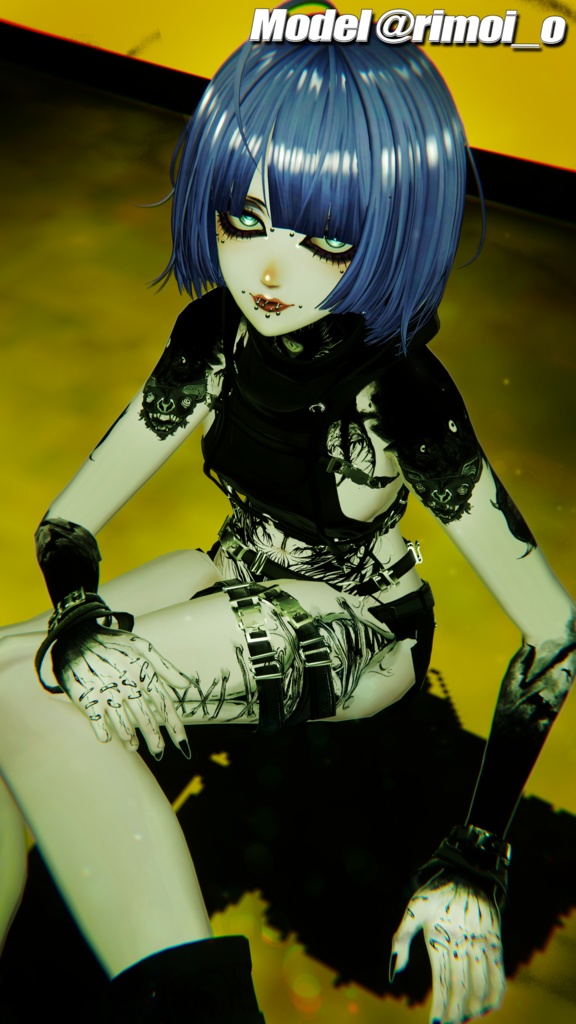 •●-Velnica-•●Tattoo Body_Texture