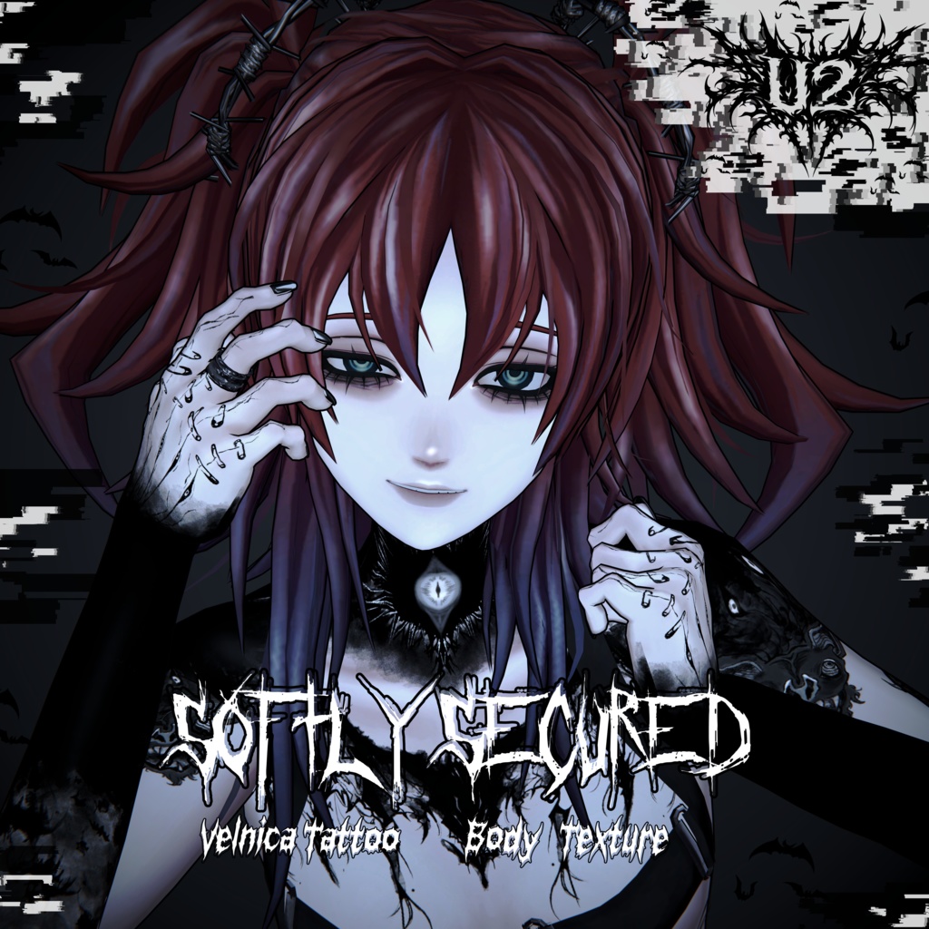 •●-Velnica-•●Tattoo Body_Texture