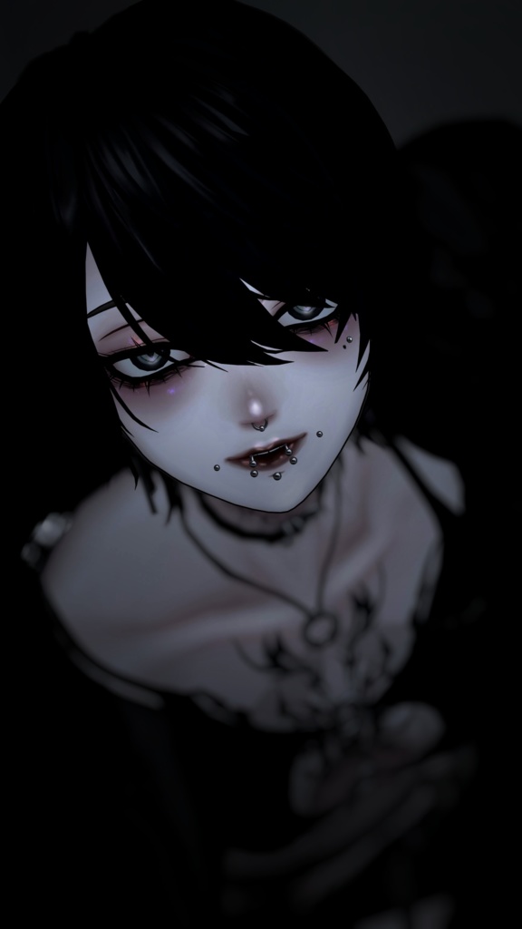 ◍Velnica_ヴェルニカ◍ UNTAMED Make up_Texture