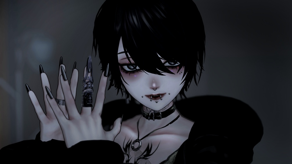 ◍Velnica_ヴェルニカ◍ UNTAMED Make up_Texture