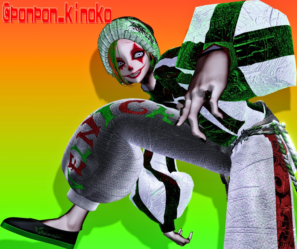 •··Velnica_ヴェルニカ··•▞▞Jester Make up_Texture▞▞