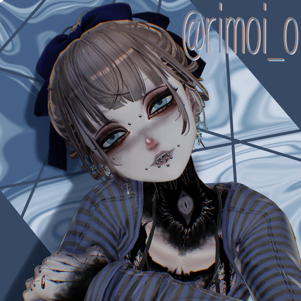 ▪▪▪▪Velnica_ヴェルニカ▪▪▪▪Ghost Glam makeup_Texure