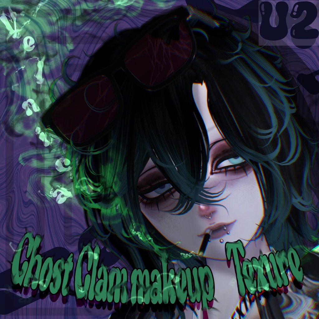 ▪▪▪▪Velnica_ヴェルニカ▪▪▪▪Ghost Glam makeup_Texure