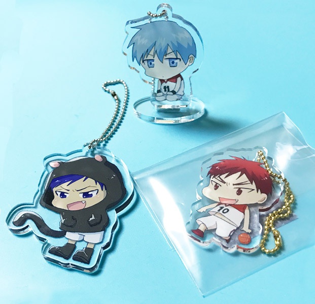 黒バスアクリルキーホルダー