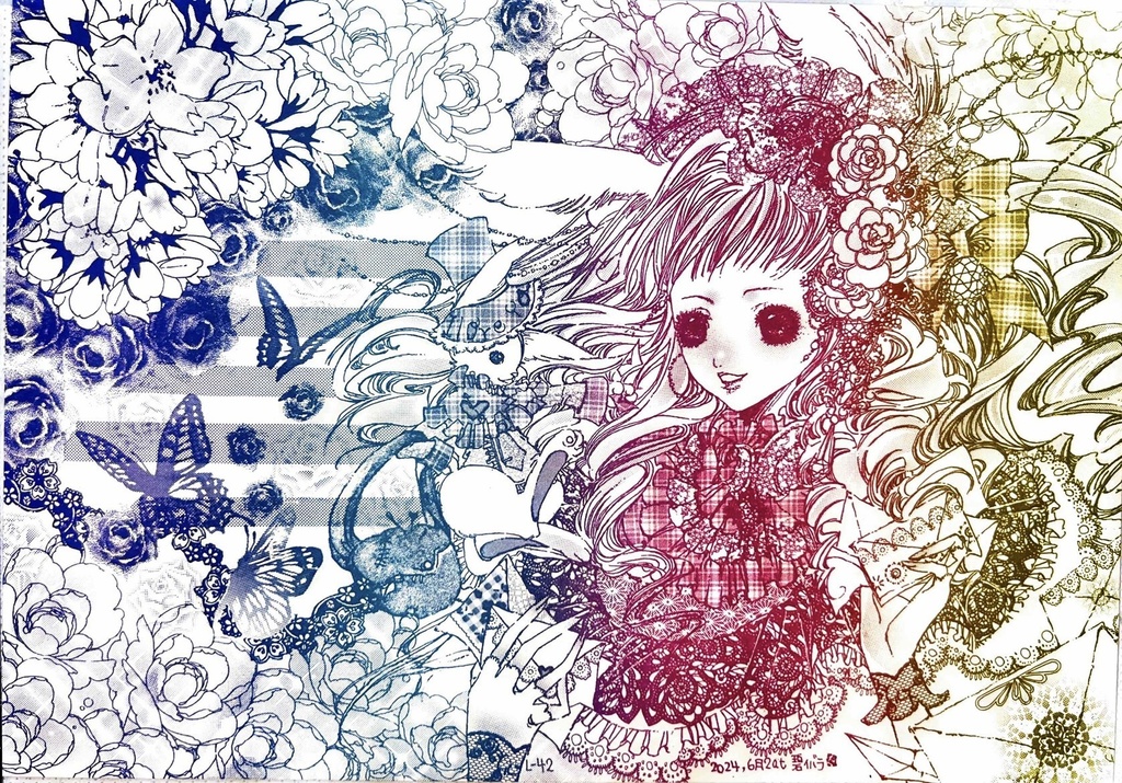 L- 42「バレンタイン嬢の恋文」