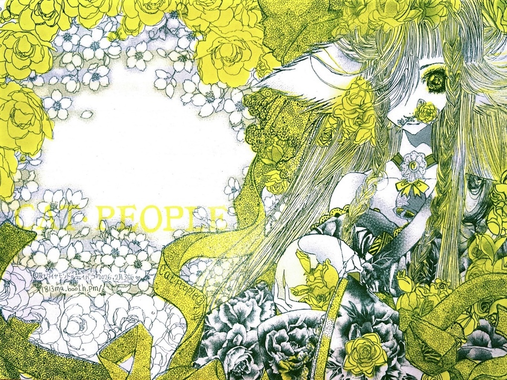 L- 14「cat.people③」