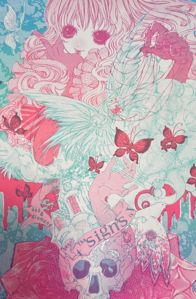 L- ②webイベ「同人便箋盛上隊7」Only創作便箋セット①