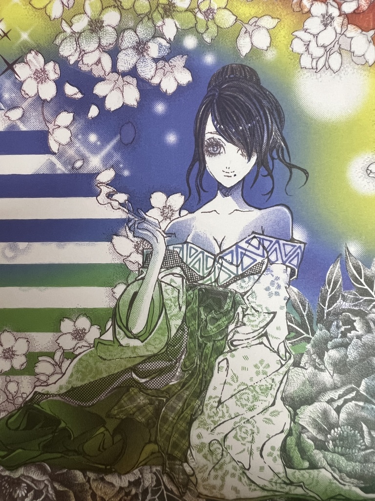 版権HL-12「夜伽の華女郎/るろうに剣心」