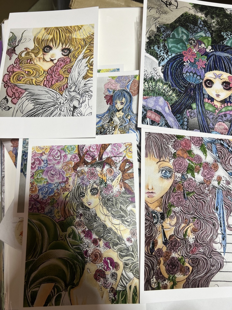 2025年度末webイベント「webコミ同人祭2025」Only(ジャンク品)セット①