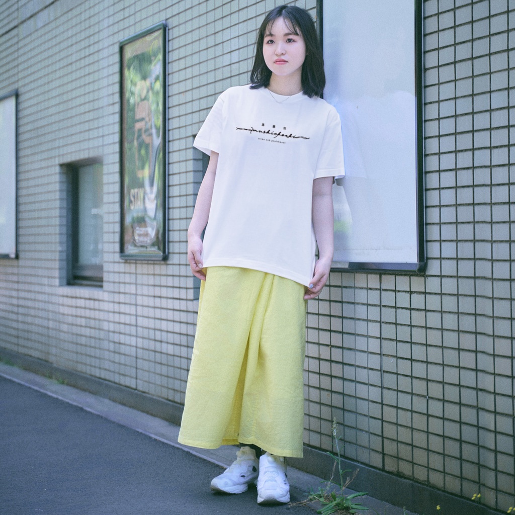 蒸懲役 有刺鉄線 Tシャツ(白)