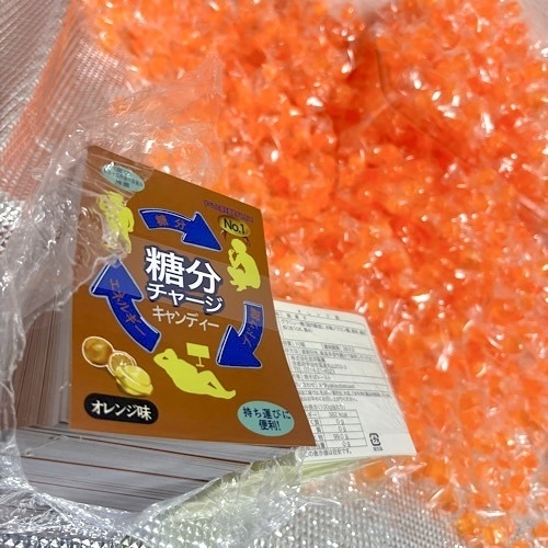 【※予約BOOTH限定販売】糖分チャージキャンディ【限定プロモカード付き】