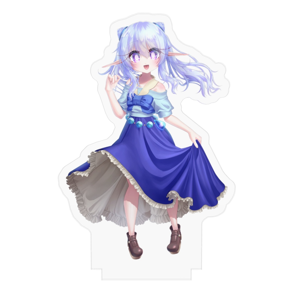 【UTAGEオンライン】歌水フア/歌涙サコ アクリルフィギュア