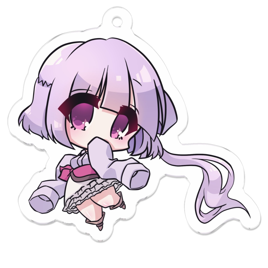 【UTAGEオンライン】 歌闇ミホ/歌涙サコ SDアクリルキーホルダー