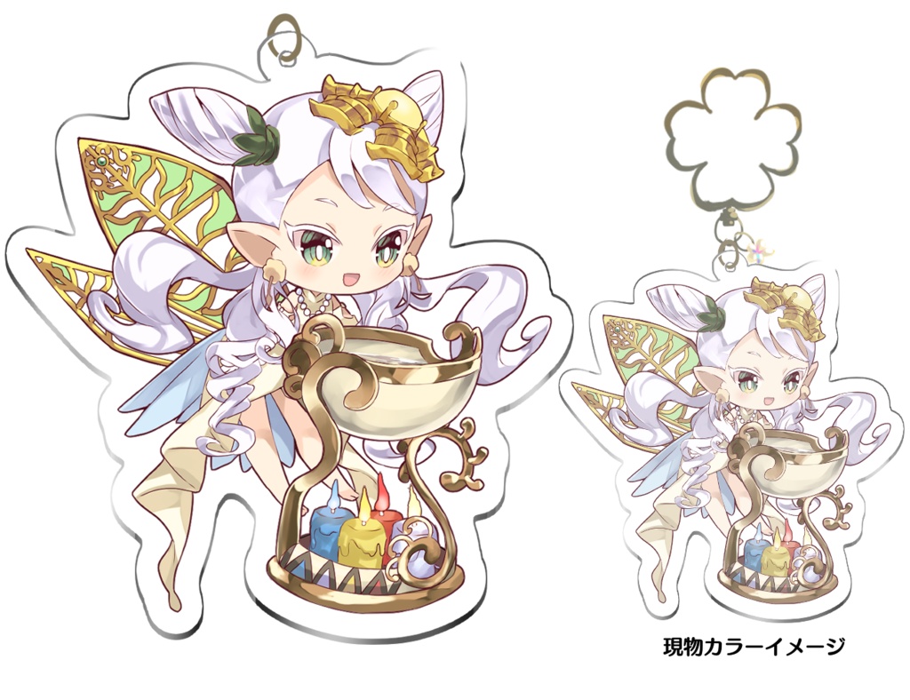 【アクリルキーホルダー】アロマセラフィ－アンゼリカ