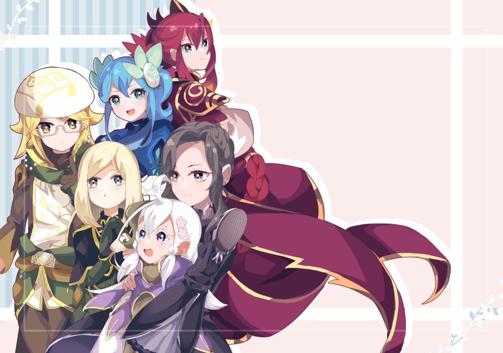 【同人誌】Aromariage