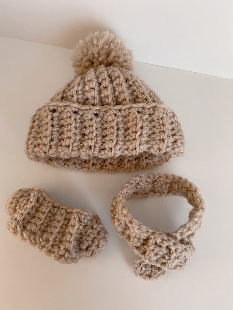 ぬい服3点セット《セミオーダー対応商品》