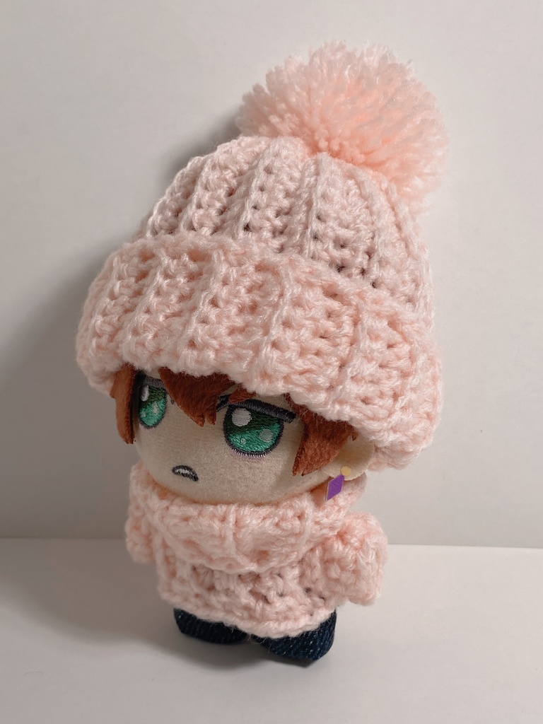 ぬい服2点セット《セミオーダー対応商品》