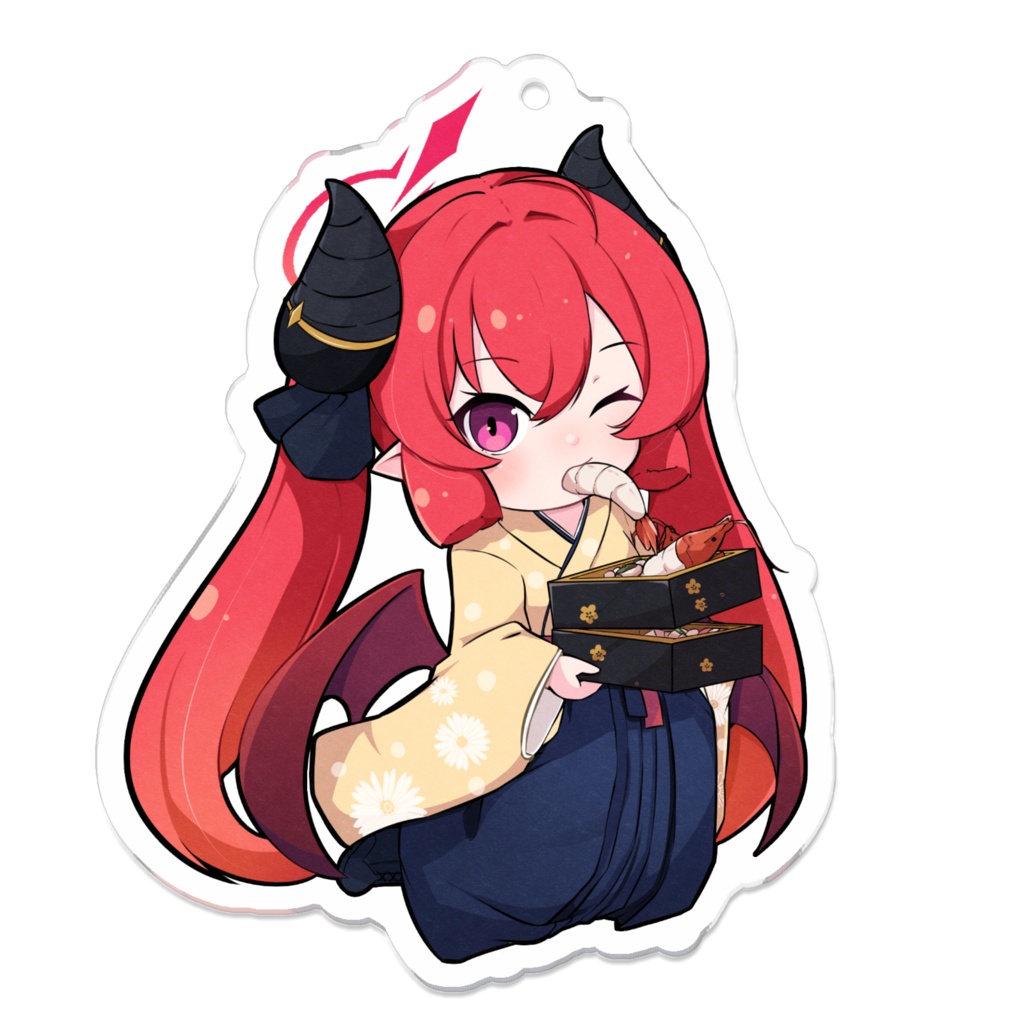 アクキー　ジュンコ(正月)