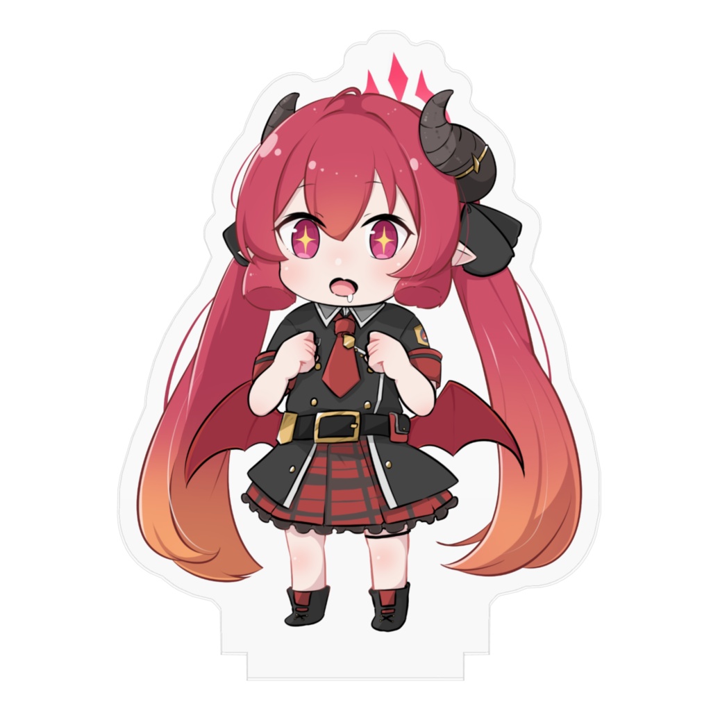 ジュンコアクスタ(キラキラ目)