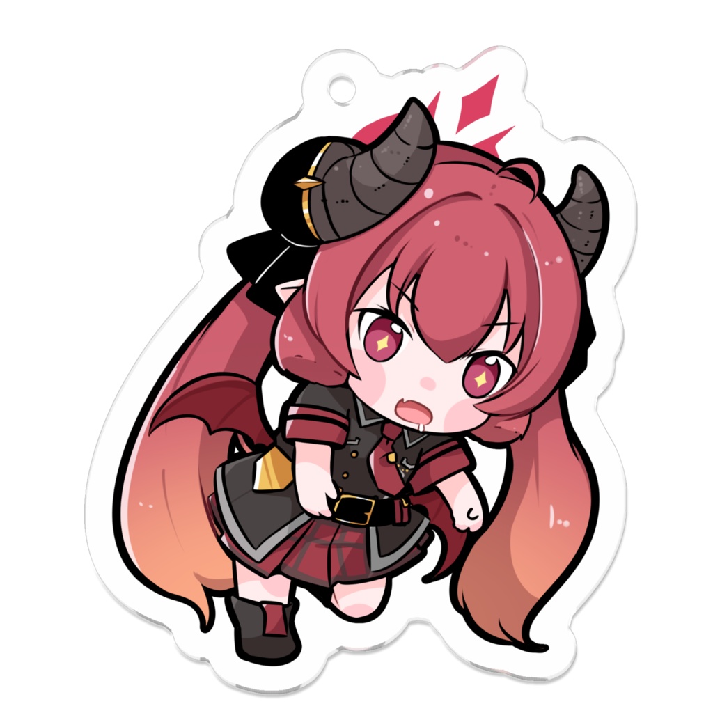 ジュンコつまみアクキー