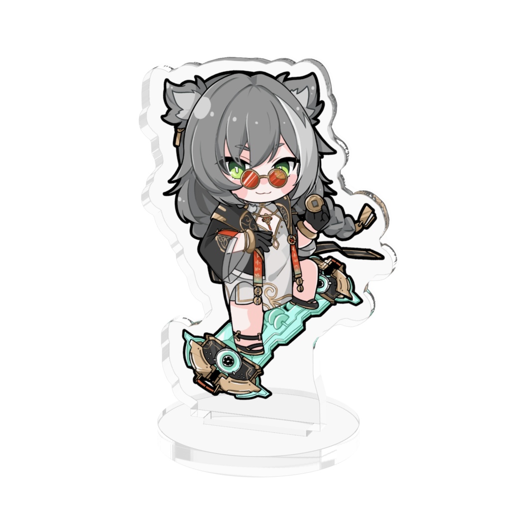 禄良　アクスタ