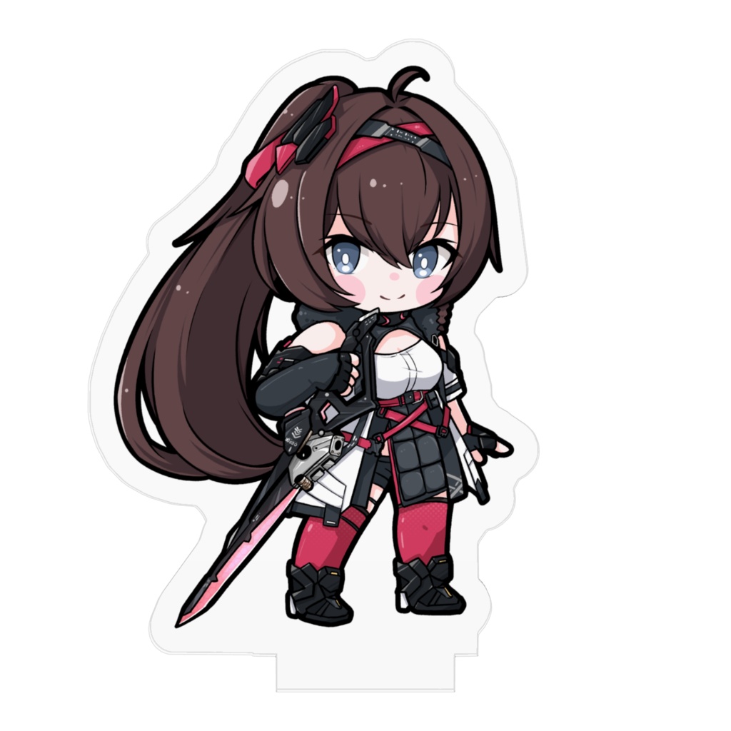 ベルダンディ アクスタ