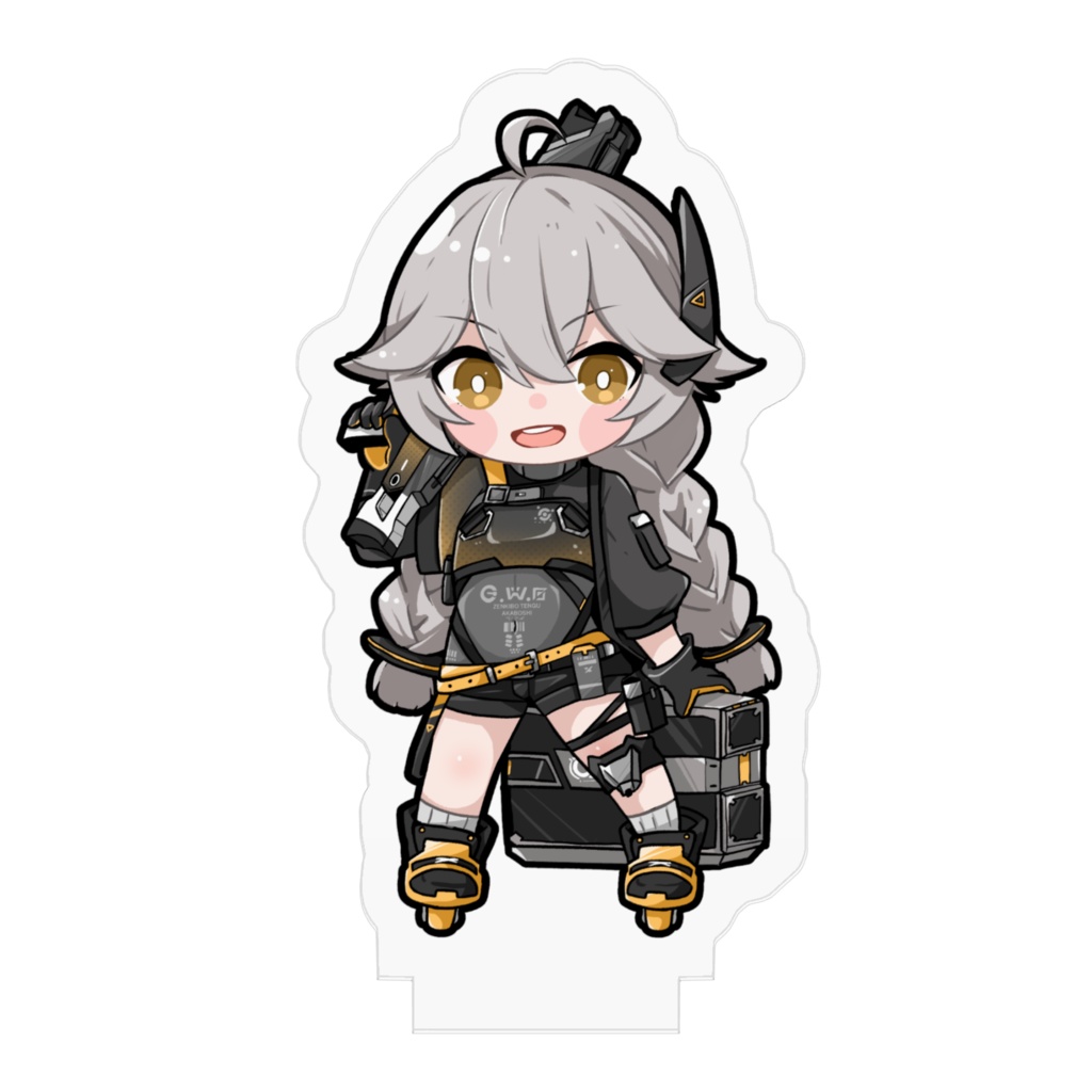 前鬼坊天狗 アクスタ