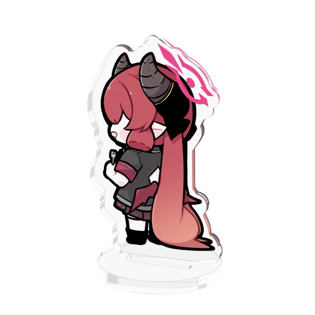 お背中ジュンコアクスタ