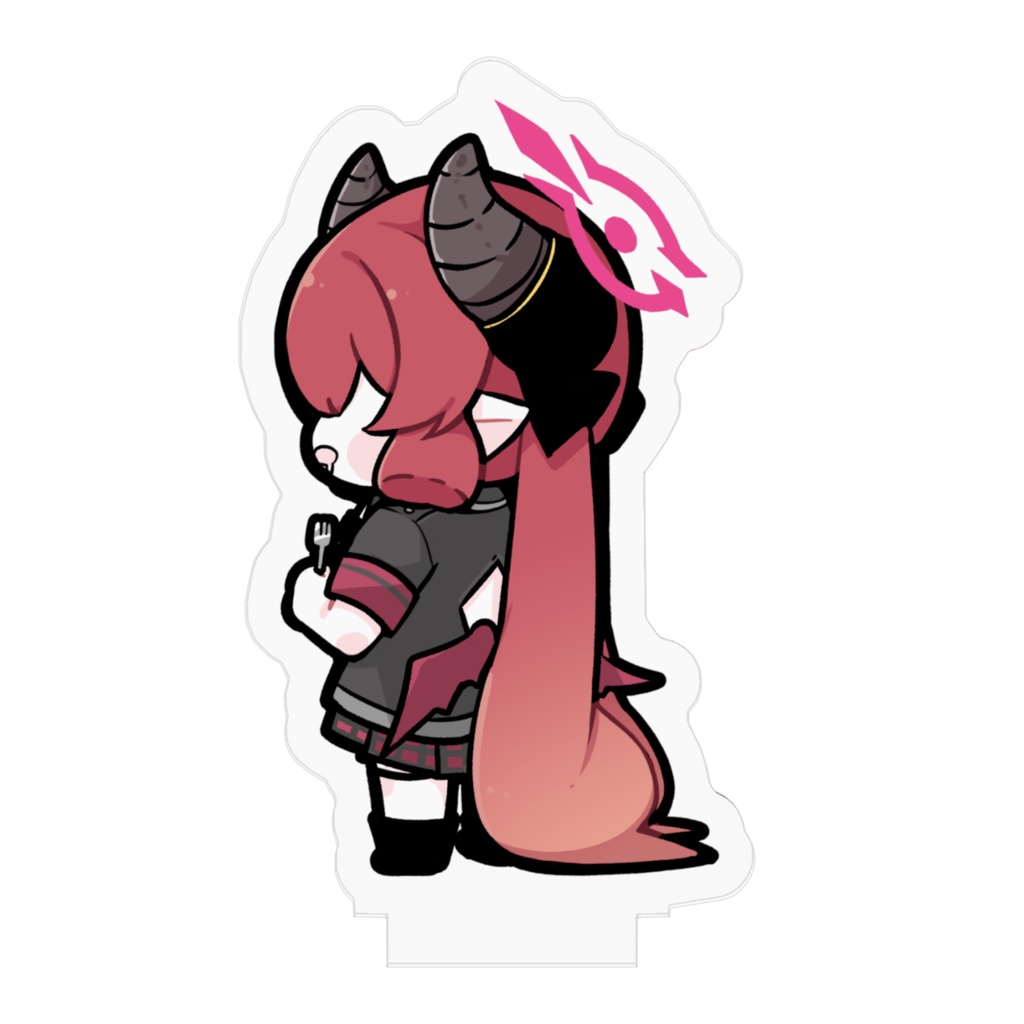 お背中ジュンコアクスタ