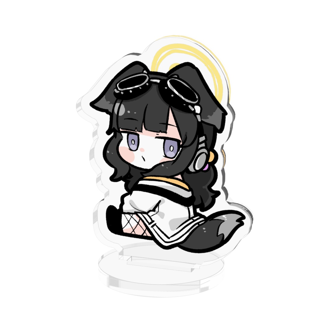 お座りヒビキアクスタ