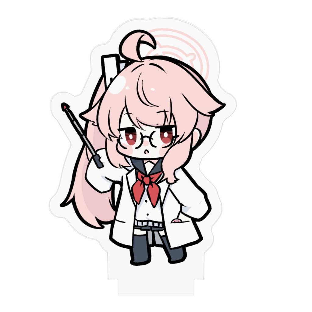 ナツ(白衣)アクスタ