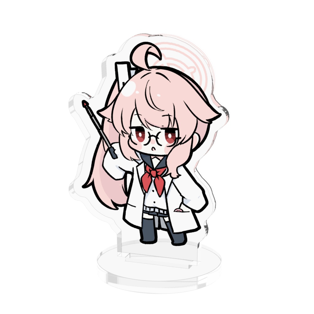 ナツ(白衣)アクスタ