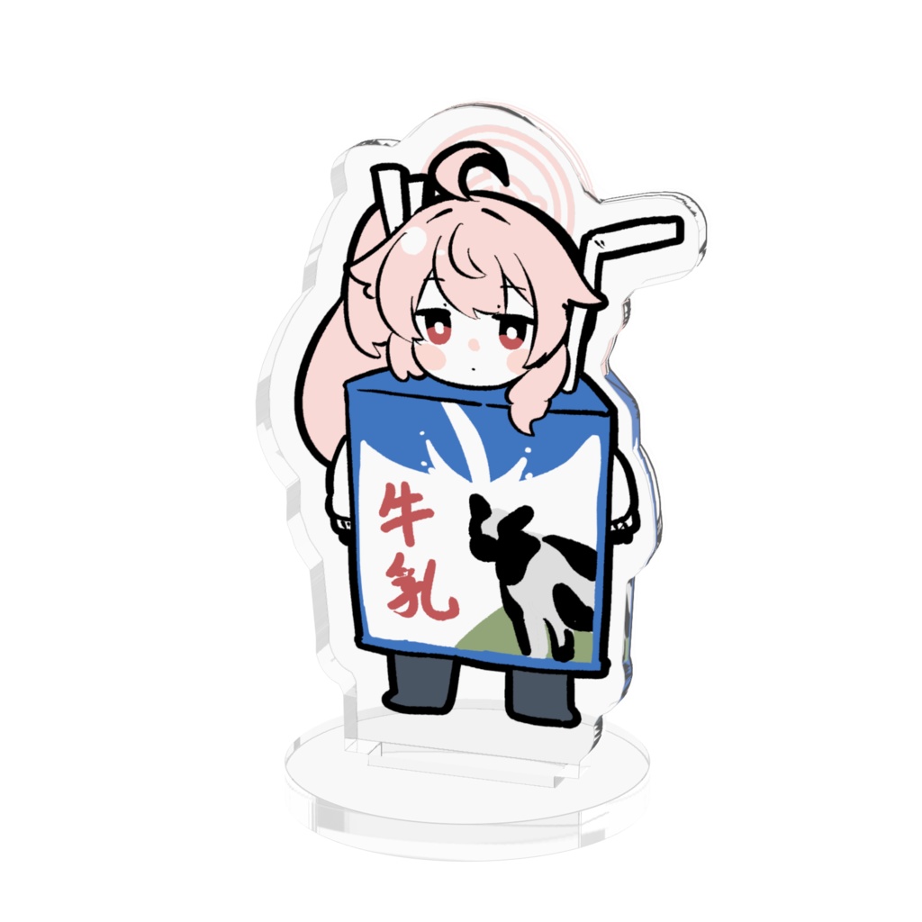 柚鳥ロボ　アクスタ