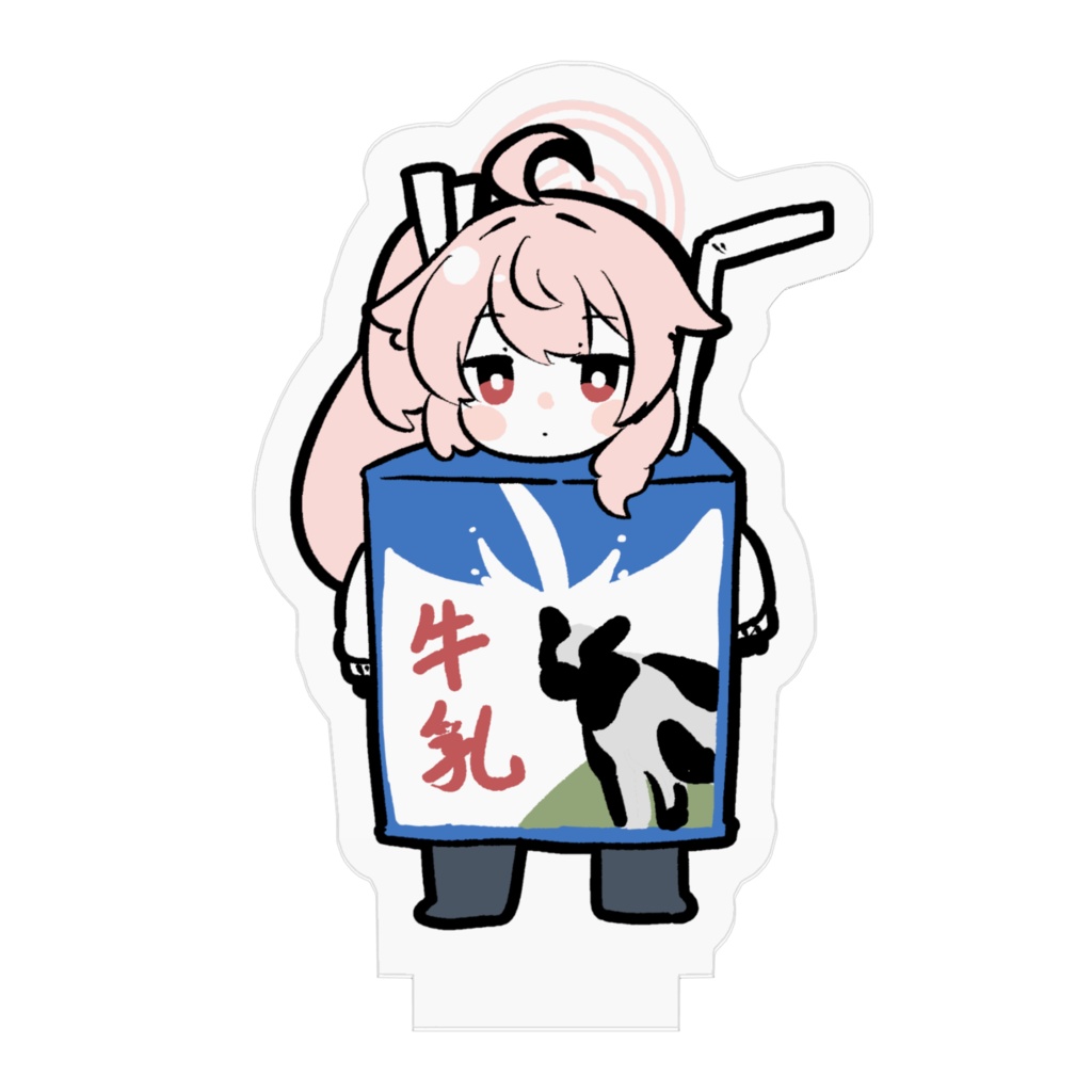 柚鳥ロボ アクスタ