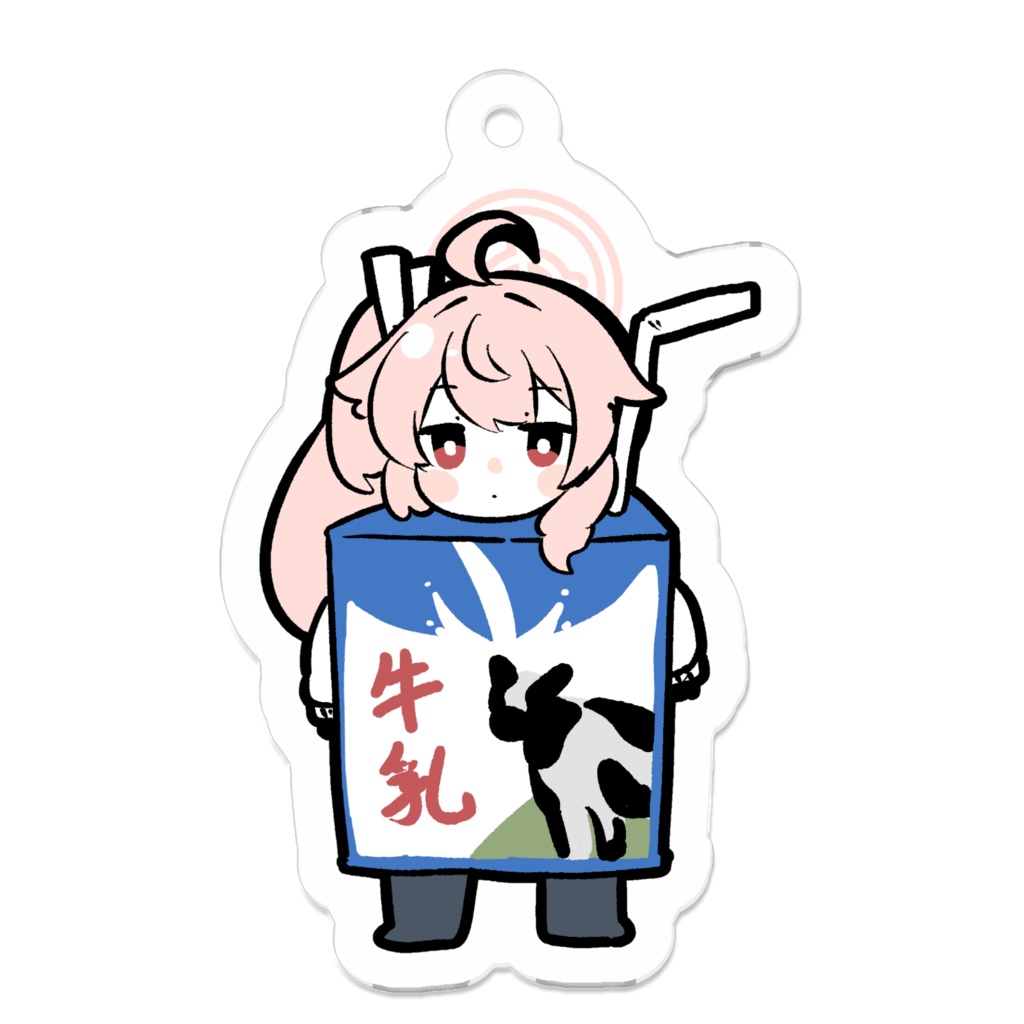 柚鳥ロボ　アクキー