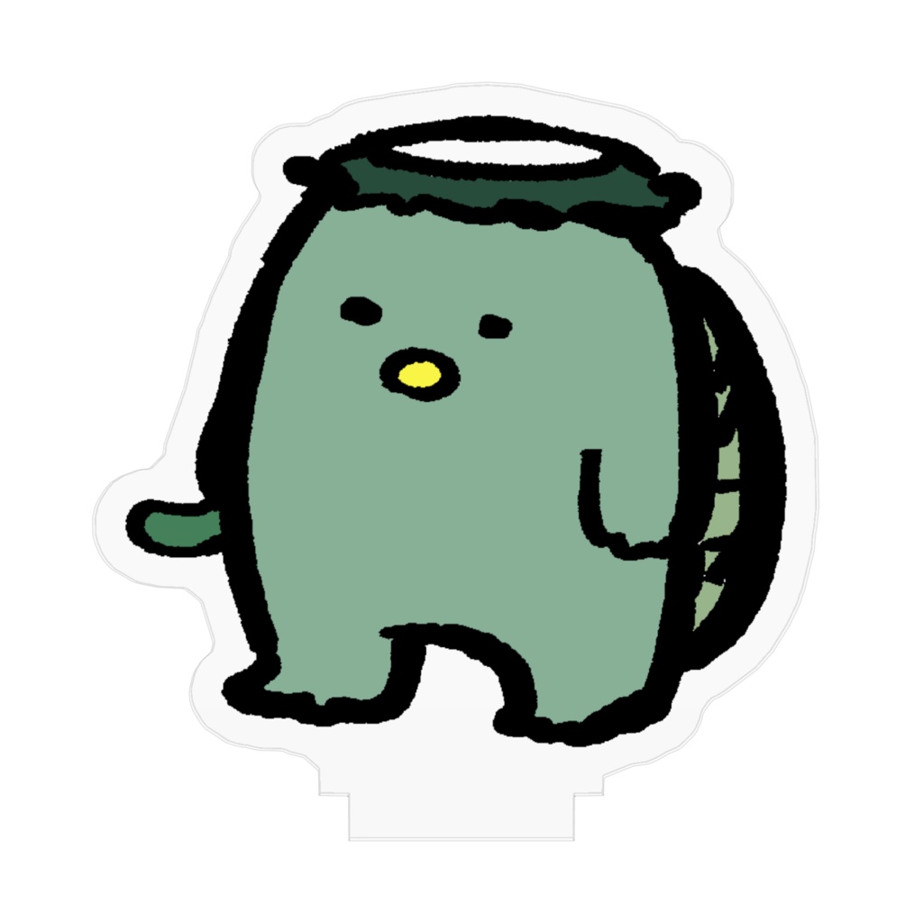 ずんぱ(ずんぐりかっぱ)アクスタ