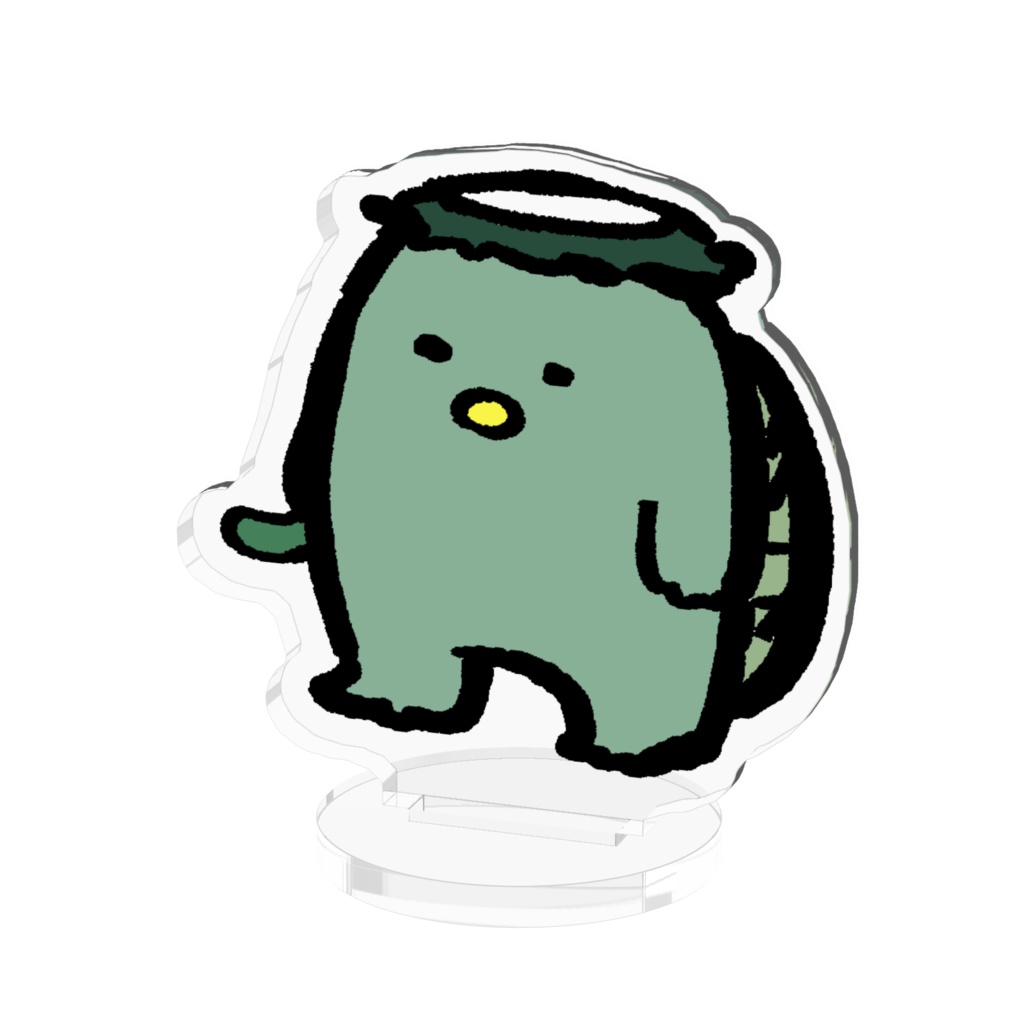 ずんぱ(ずんぐりかっぱ)アクスタ