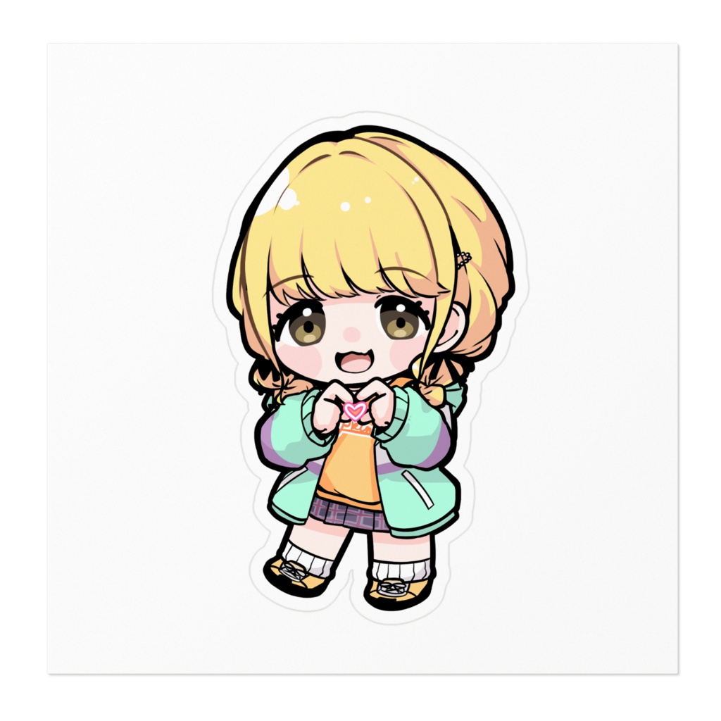 ことねステッカー