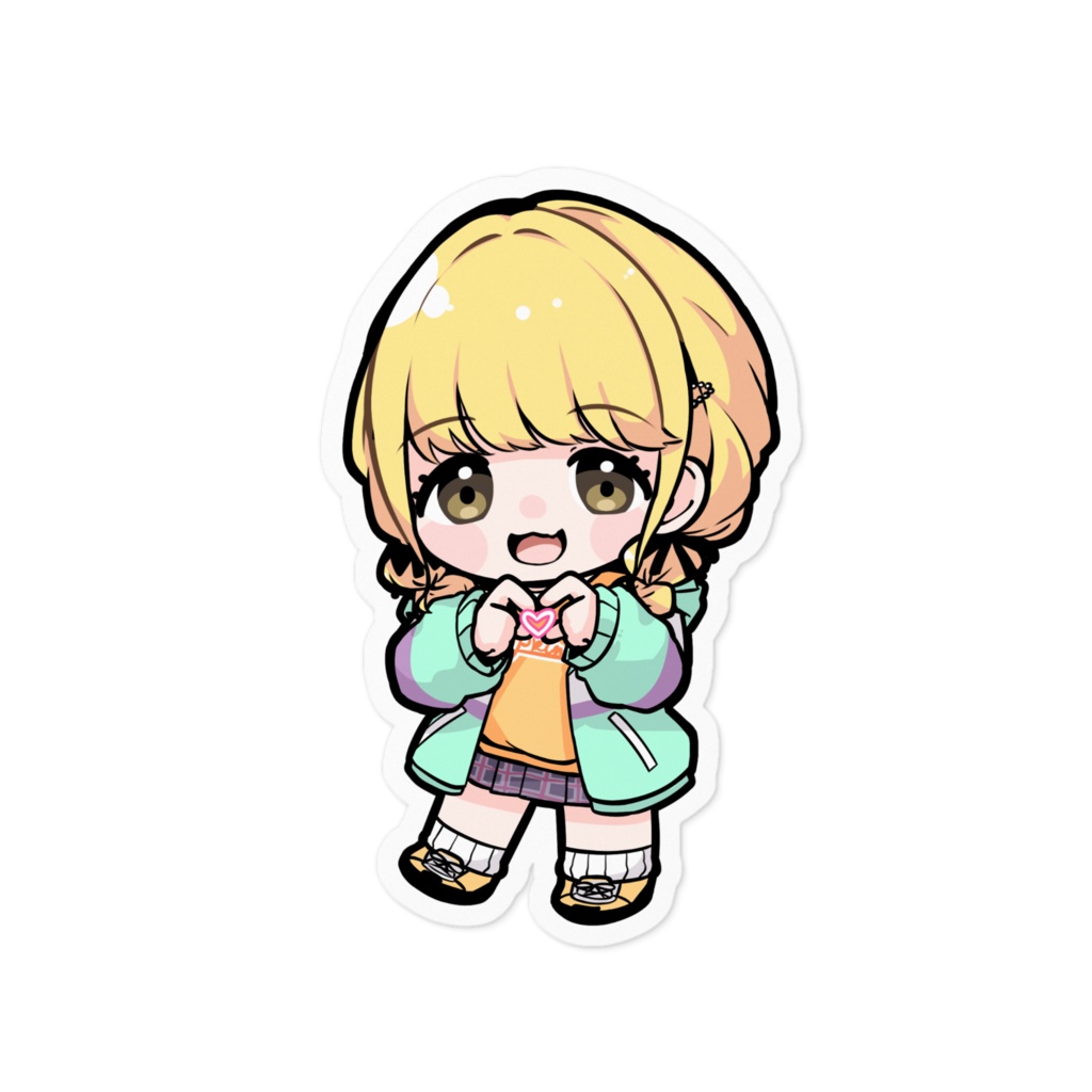 ことねステッカー