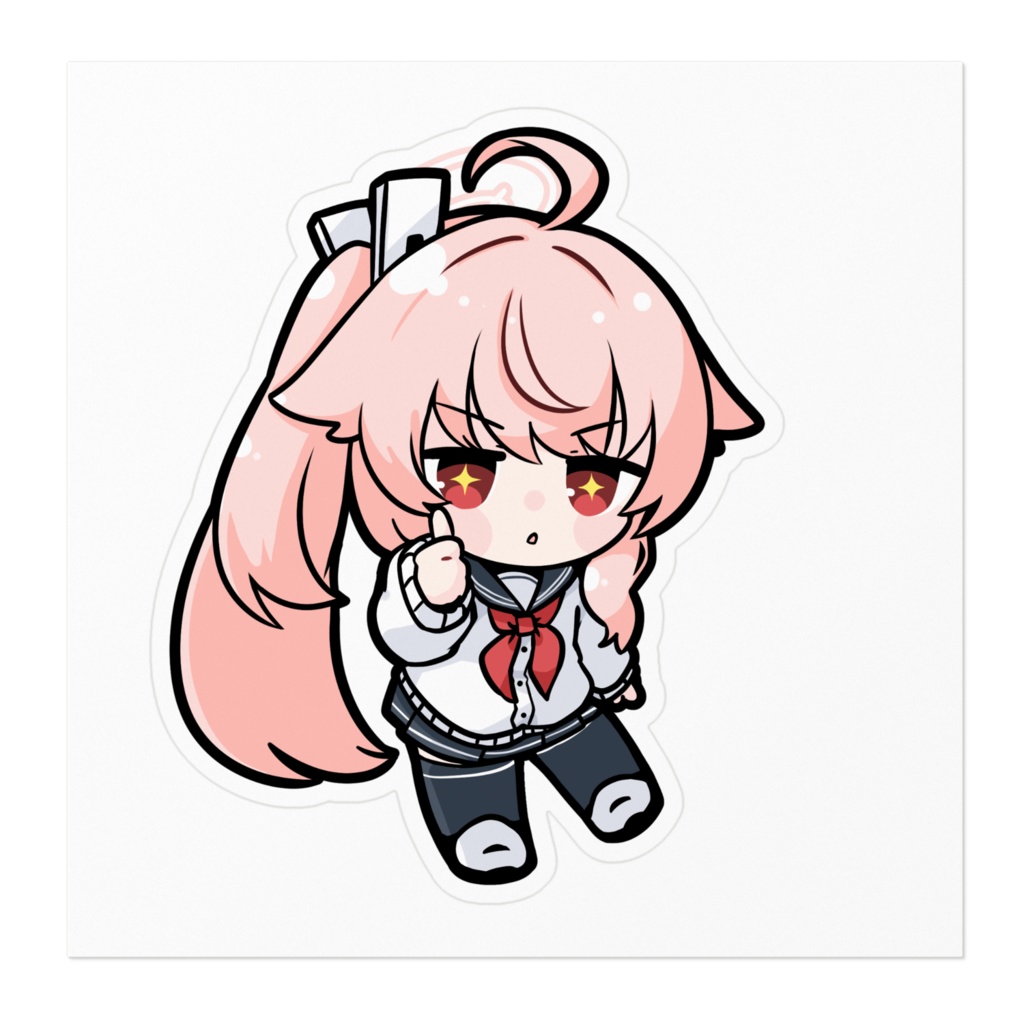 ナツステッカー